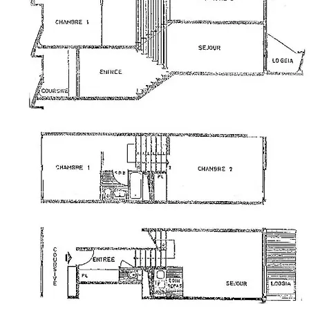 Duplex 7 Pers Avec Balcon, Proche Cuisine Equipee - Fr-1-452-222
